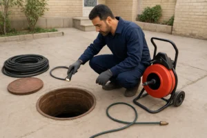 زمان مناسب لایروبی چاه فاضلاب
