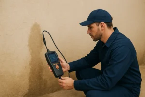 نشت یابی لوله و تشخیص ترکیدگی بدون تخریب
